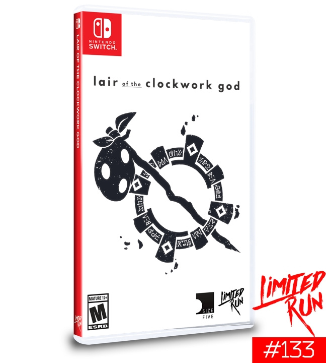 Lair Of The Clockwork God (Limited Run) (Import) (Switch) i gruppen HEMELEKTRONIK / Spelkonsoler & Tillbehör / Nintendo Switch / Spel hos TP E-commerce Nordic AB (D02711)