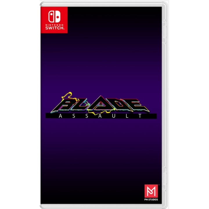 Blade Assault (Switch) i gruppen HEMELEKTRONIK / Spelkonsoler & Tillbehör / Nintendo Switch / Spel hos TP E-commerce Nordic AB (D02712)