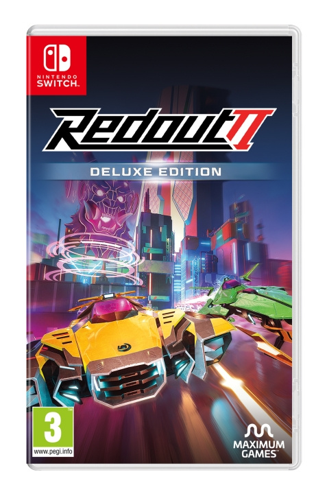 Redout 2 (Deluxe Edition) (Switch) i gruppen HEMELEKTRONIK / Spelkonsoler & Tillbehör / Nintendo Switch / Spel hos TP E-commerce Nordic AB (D02713)