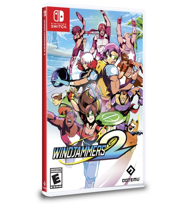 WindJammers 2 (Import) (Switch) i gruppen HEMELEKTRONIK / Spelkonsoler & Tillbehör / Nintendo Switch / Spel hos TP E-commerce Nordic AB (D02715)