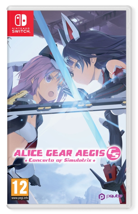 Alice Gear Aegis CS: Concerto of Simulatrix (Switch) i gruppen HEMELEKTRONIK / Spelkonsoler & Tillbehör / Nintendo Switch / Spel hos TP E-commerce Nordic AB (D02717)