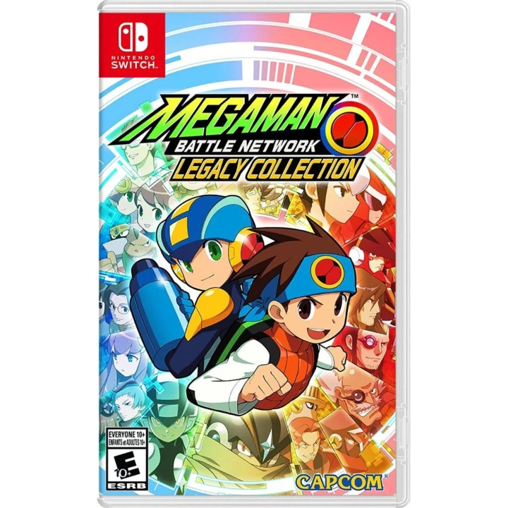 Mega Man Battle Network Legacy Collection (Import) (Switch) i gruppen HEMELEKTRONIK / Spelkonsoler & Tillbehör / Nintendo Switch / Spel hos TP E-commerce Nordic AB (D02720)