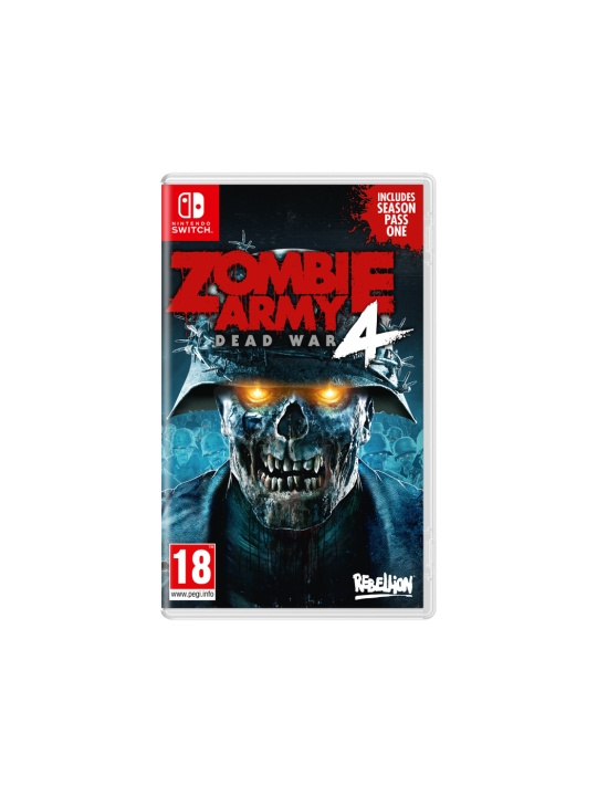 Zombie Army 4: Dead War (Switch) i gruppen HEMELEKTRONIK / Spelkonsoler & Tillbehör / Nintendo Switch / Spel hos TP E-commerce Nordic AB (D02721)