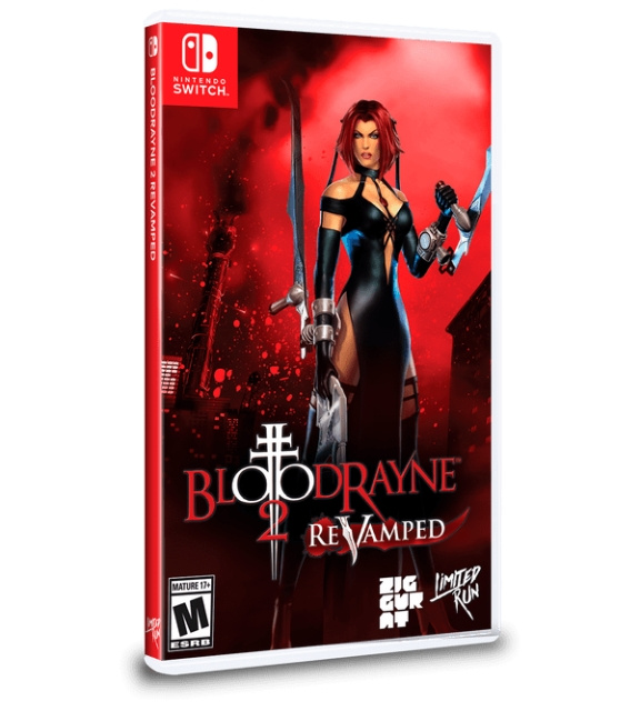 Bloodrayne 2 - Revamped (Limited Run #127) (Import) (Switch) i gruppen HEMELEKTRONIK / Spelkonsoler & Tillbehör / Nintendo Switch / Spel hos TP E-commerce Nordic AB (D02722)