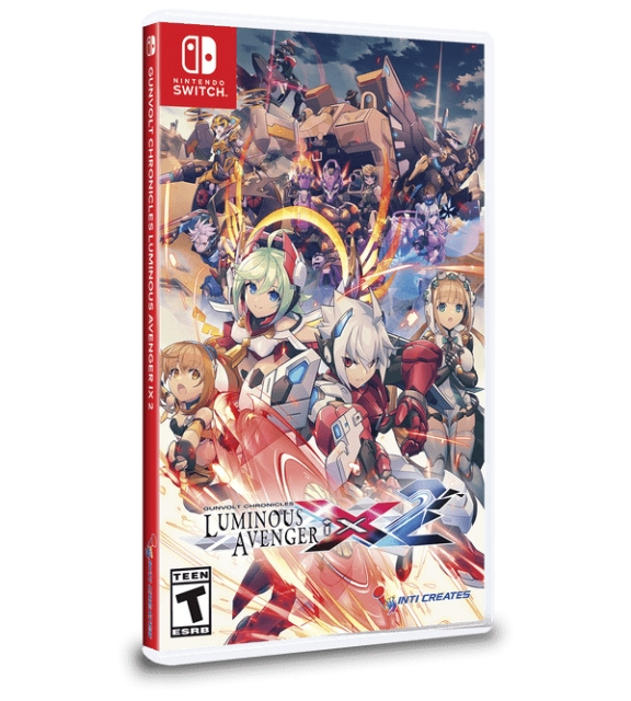 Gunvolt Chronicles: Luminous Avenger IX 2 (Limited Run) (Import) (Switch) i gruppen HEMELEKTRONIK / Spelkonsoler & Tillbehör / Nintendo Switch / Spel hos TP E-commerce Nordic AB (D02723)