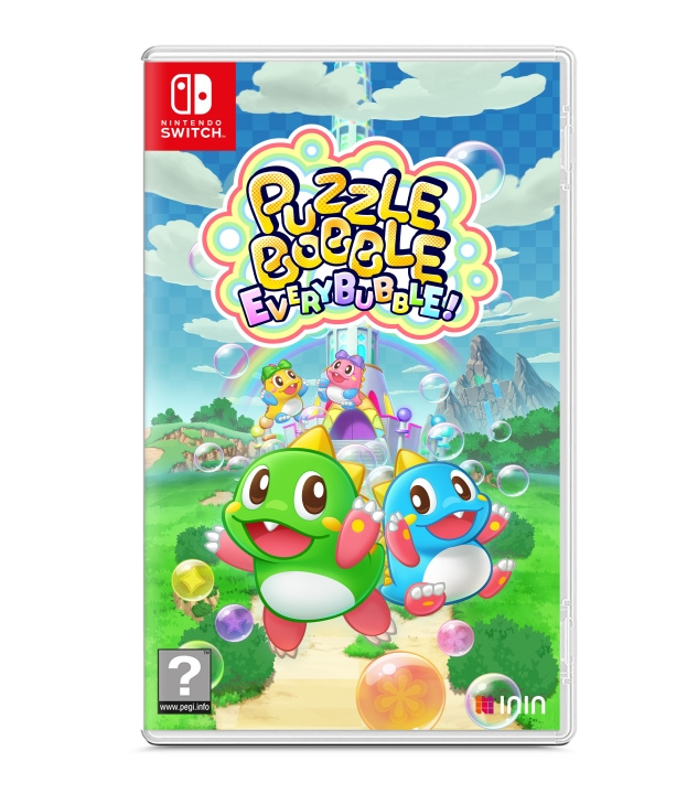 Puzzle Bobble Everybubble! (Switch) i gruppen HEMELEKTRONIK / Spelkonsoler & Tillbehör / Nintendo Switch / Spel hos TP E-commerce Nordic AB (D02725)