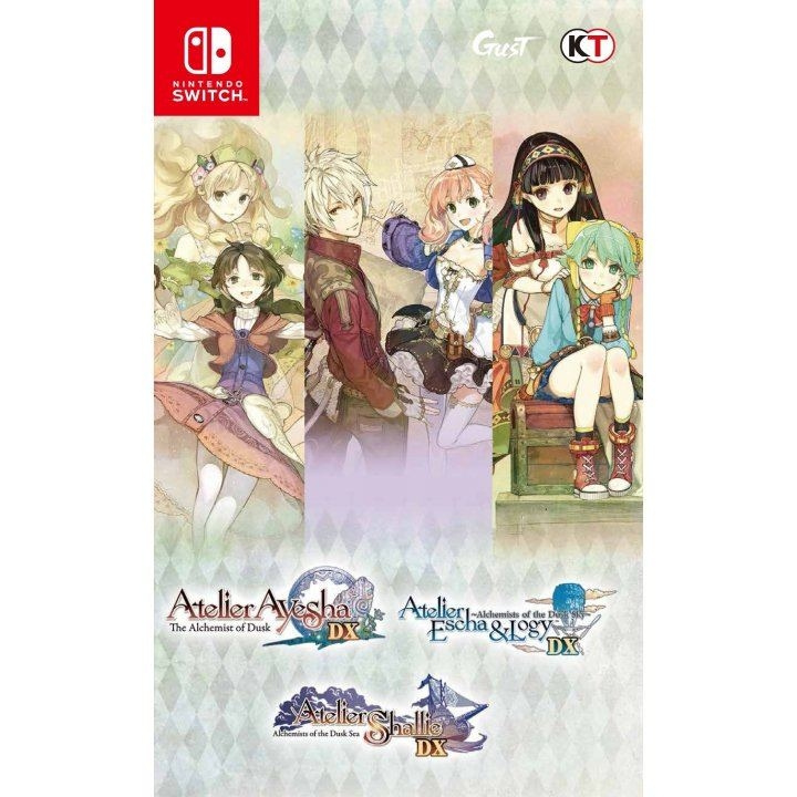 Atelier Dusk Trilogy Deluxe Pack (Deluxe) (Switch) i gruppen HEMELEKTRONIK / Spelkonsoler & Tillbehör / Nintendo Switch / Spel hos TP E-commerce Nordic AB (D02727)