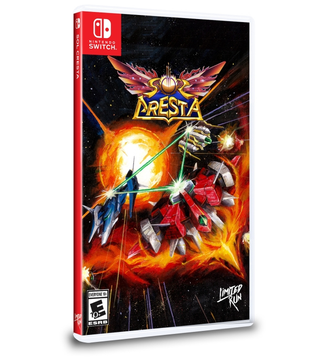 Sol Cresta - Dramatic Edition (#141) (Import) (Switch) i gruppen HEMELEKTRONIK / Spelkonsoler & Tillbehör / Nintendo Switch / Spel hos TP E-commerce Nordic AB (D02732)