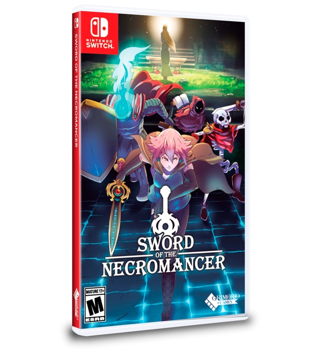 Sword Of The Necromancer (Limited Run) (Import) (Switch) i gruppen HEMELEKTRONIK / Spelkonsoler & Tillbehör / Nintendo Switch / Spel hos TP E-commerce Nordic AB (D02733)