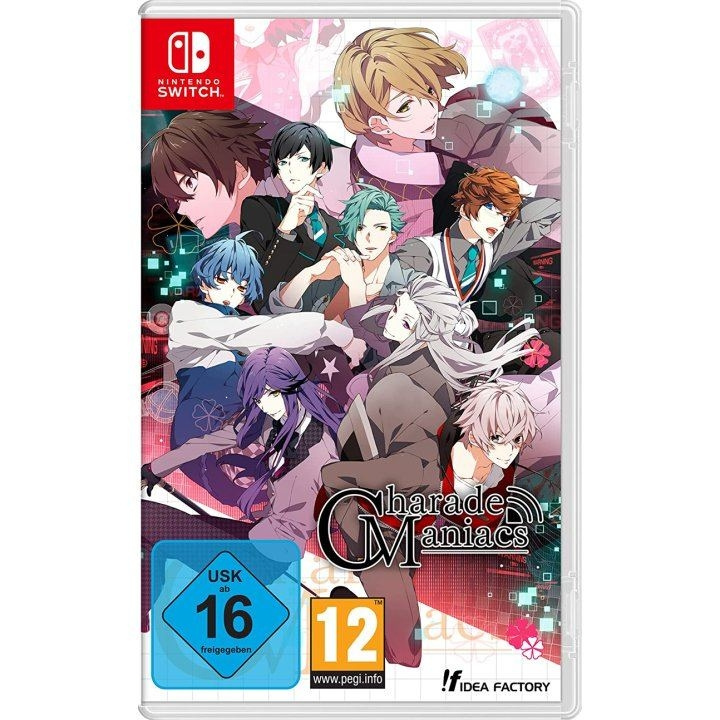 Charade Maniacs (Switch) i gruppen HEMELEKTRONIK / Spelkonsoler & Tillbehör / Nintendo Switch / Spel hos TP E-commerce Nordic AB (D02734)