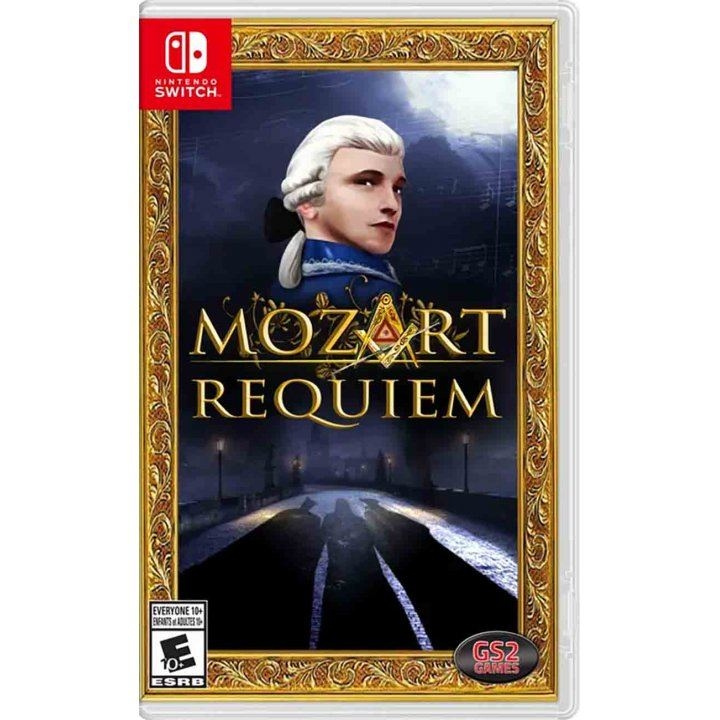 Mozart Requiem (Import) (Switch) i gruppen HEMELEKTRONIK / Spelkonsoler & Tillbehör / Nintendo Switch / Spel hos TP E-commerce Nordic AB (D02735)