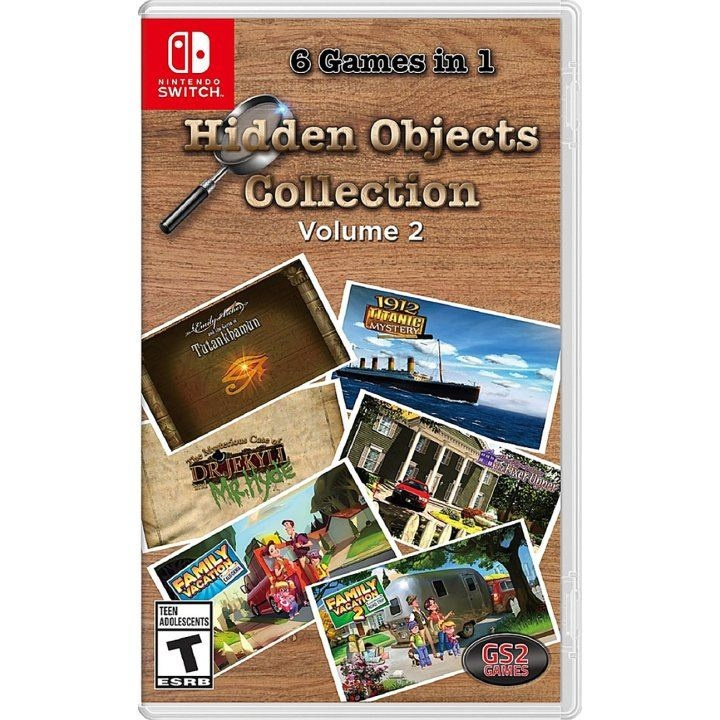 Hidden Objects Collection Volume 2 (Import) (Switch) i gruppen HEMELEKTRONIK / Spelkonsoler & Tillbehör / Nintendo Switch / Spel hos TP E-commerce Nordic AB (D02736)