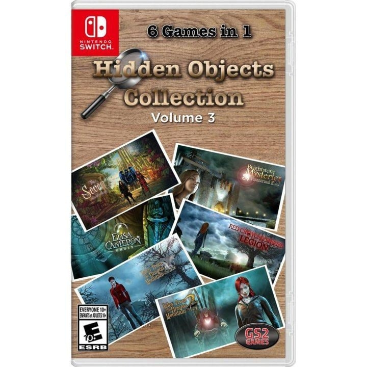 Hidden Objects Collection Volume 3 (Import) (Switch) i gruppen HEMELEKTRONIK / Spelkonsoler & Tillbehör / Nintendo Switch / Spel hos TP E-commerce Nordic AB (D02737)