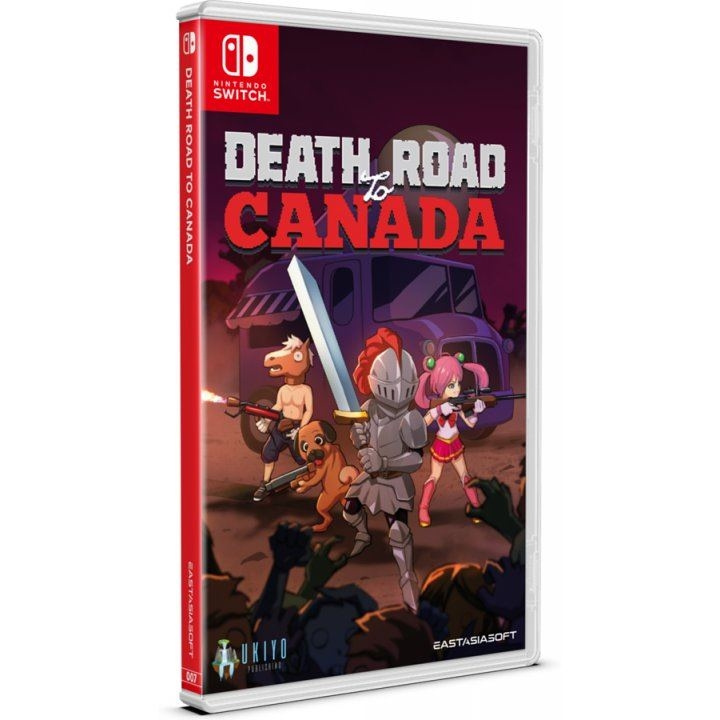 Death Road to Canada (Import) (Switch) i gruppen HEMELEKTRONIK / Spelkonsoler & Tillbehör / Nintendo Switch / Spel hos TP E-commerce Nordic AB (D02738)