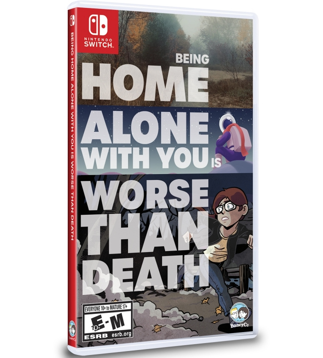 Being Home Alone With You Is Worse Than Death (Limited Run) (Import) (Switch) i gruppen HEMELEKTRONIK / Spelkonsoler & Tillbehör / Nintendo Switch / Spel hos TP E-commerce Nordic AB (D02739)