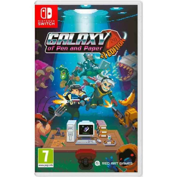 Galaxy of Pen and Paper +1 Edition (Switch) i gruppen HEMELEKTRONIK / Spelkonsoler & Tillbehör / Nintendo Switch / Spel hos TP E-commerce Nordic AB (D02740)