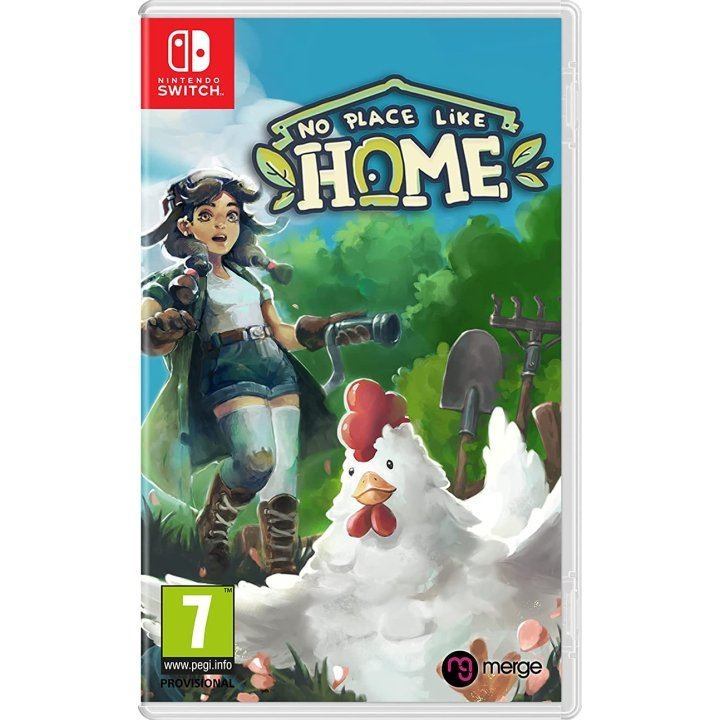 No Place Like Home (Switch) i gruppen HEMELEKTRONIK / Spelkonsoler & Tillbehör / Nintendo Switch / Spel hos TP E-commerce Nordic AB (D02741)