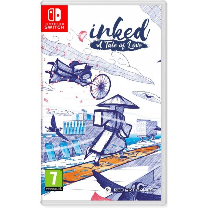 Inked: A Tale of Love (Switch) i gruppen HEMELEKTRONIK / Spelkonsoler & Tillbehör / Nintendo Switch / Spel hos TP E-commerce Nordic AB (D02742)