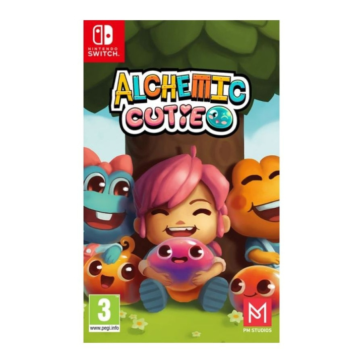 Alchemic Cutie (Switch) i gruppen HEMELEKTRONIK / Spelkonsoler & Tillbehör / Nintendo Switch / Spel hos TP E-commerce Nordic AB (D02743)