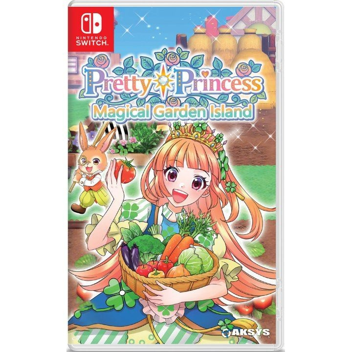 Pretty Princess Magical Garden Island (Switch) i gruppen HEMELEKTRONIK / Spelkonsoler & Tillbehör / Nintendo Switch / Spel hos TP E-commerce Nordic AB (D02744)