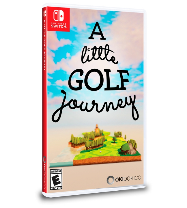 A Little Golf Journey (Import) (Switch) i gruppen HEMELEKTRONIK / Spelkonsoler & Tillbehör / Nintendo Switch / Spel hos TP E-commerce Nordic AB (D02746)