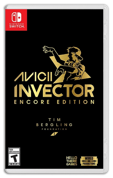 AVICII Invector: Encore Edition (Import) (Switch) i gruppen HEMELEKTRONIK / Spelkonsoler & Tillbehör / Nintendo Switch / Spel hos TP E-commerce Nordic AB (D02747)