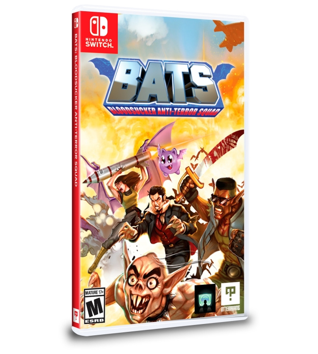 BATS: Bloodsucker Anti-Terror Squad (Import) (Switch) i gruppen HEMELEKTRONIK / Spelkonsoler & Tillbehör / Nintendo Switch / Spel hos TP E-commerce Nordic AB (D02748)