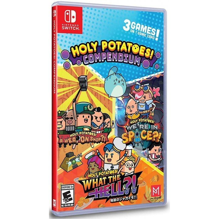 Holy Potatoes Compendium (Import) (Switch) i gruppen HEMELEKTRONIK / Spelkonsoler & Tillbehör / Nintendo Switch / Spel hos TP E-commerce Nordic AB (D02749)