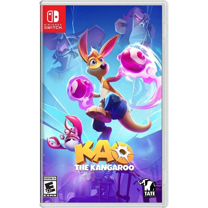 Kao the Kangaroo (Import) (Switch) i gruppen HEMELEKTRONIK / Spelkonsoler & Tillbehör / Nintendo Switch / Spel hos TP E-commerce Nordic AB (D02750)