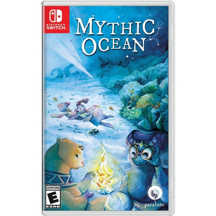 Mythic Ocean (Import) (Switch) i gruppen HEMELEKTRONIK / Spelkonsoler & Tillbehör / Nintendo Switch / Spel hos TP E-commerce Nordic AB (D02751)