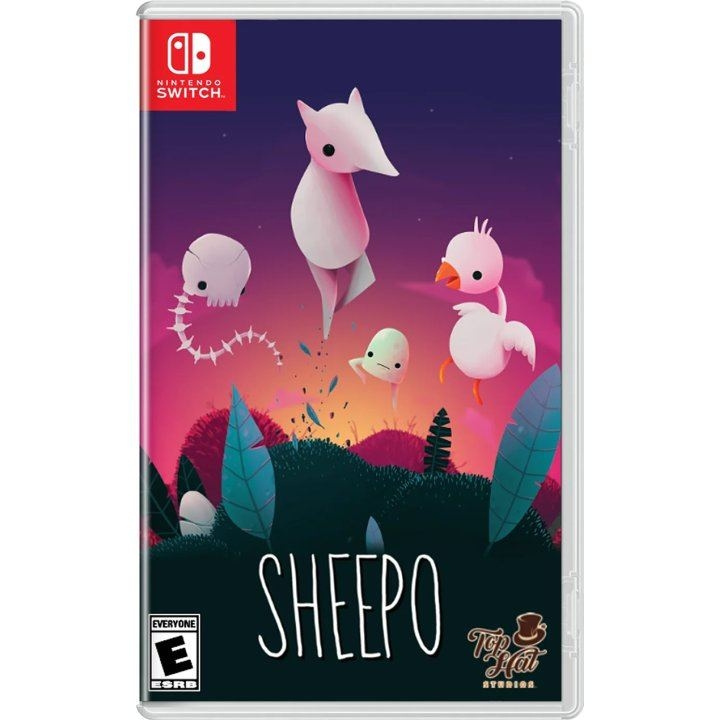 Sheepo (Import) (Switch) i gruppen HEMELEKTRONIK / Spelkonsoler & Tillbehör / Nintendo Switch / Spel hos TP E-commerce Nordic AB (D02753)