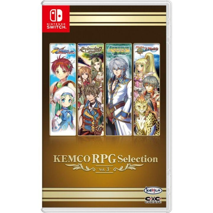 RPG Selection Vol. 3 (Import) (Switch) i gruppen HEMELEKTRONIK / Spelkonsoler & Tillbehör / Nintendo Switch / Spel hos TP E-commerce Nordic AB (D02755)