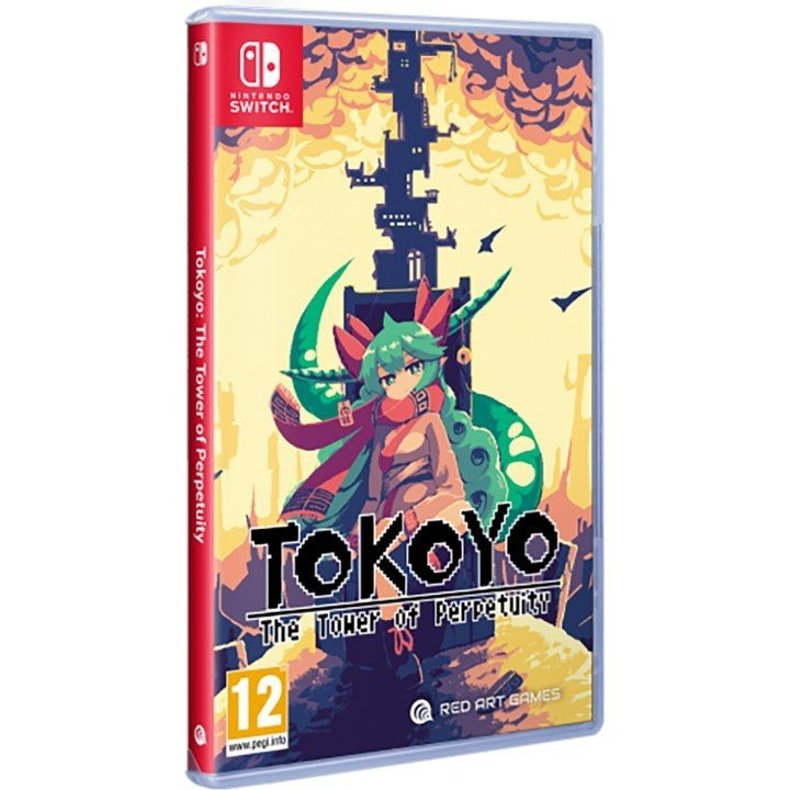 Tokoyo: The Tower of Perpetuity (Switch) i gruppen HEMELEKTRONIK / Spelkonsoler & Tillbehör / Nintendo Switch / Spel hos TP E-commerce Nordic AB (D02757)