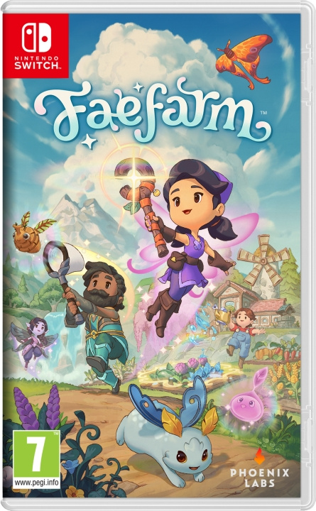 Fae Farm (Switch) i gruppen HEMELEKTRONIK / Spelkonsoler & Tillbehör / Nintendo Switch / Spel hos TP E-commerce Nordic AB (D02759)