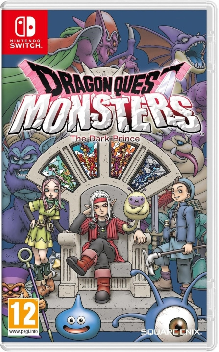 Dragon Quest Monsters: The Dark Prince (Switch) i gruppen HEMELEKTRONIK / Spelkonsoler & Tillbehör / Nintendo Switch / Spel hos TP E-commerce Nordic AB (D02761)