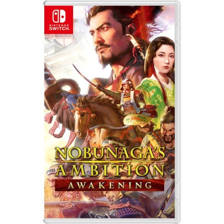 Nobunaga\'s Ambition: Awakening (Switch) i gruppen HEMELEKTRONIK / Spelkonsoler & Tillbehör / Nintendo Switch / Spel hos TP E-commerce Nordic AB (D02762)