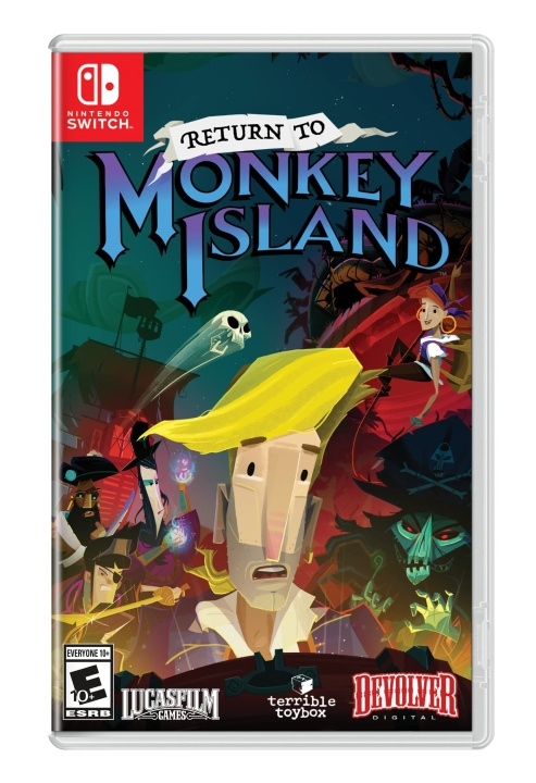 Return to Monkey Island ( Import ) (Switch) i gruppen HEMELEKTRONIK / Spelkonsoler & Tillbehör / Nintendo Switch / Spel hos TP E-commerce Nordic AB (D02763)