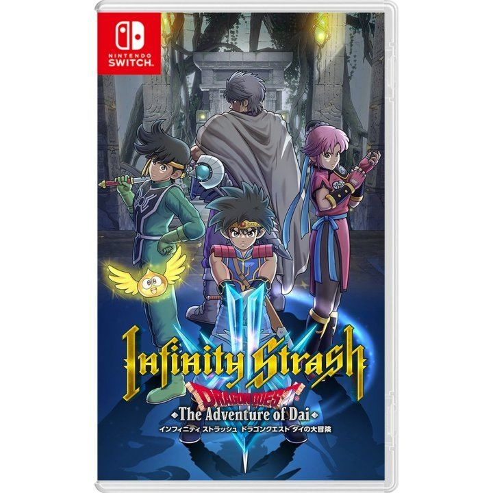 Infinity Strash: Dragon Quest The Adventure of Dai (Import) (Switch) i gruppen HEMELEKTRONIK / Spelkonsoler & Tillbehör / Nintendo Switch / Spel hos TP E-commerce Nordic AB (D02765)