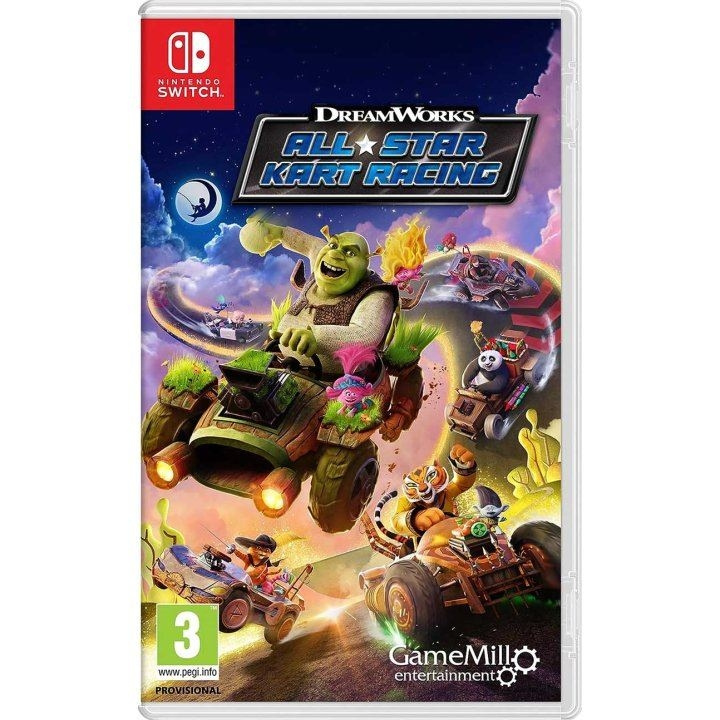 DreamWorks All-Star Kart Racing (Switch) i gruppen HEMELEKTRONIK / Spelkonsoler & Tillbehör / Nintendo Switch / Spel hos TP E-commerce Nordic AB (D02766)