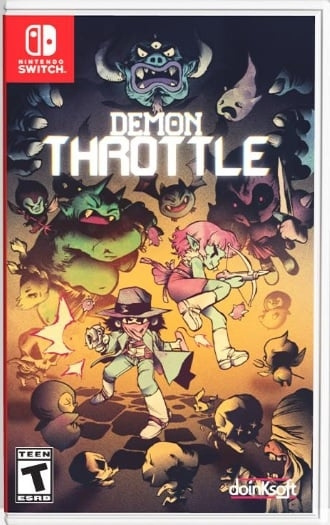 Demon Throttle (Special Reserve Games) (Switch) i gruppen HEMELEKTRONIK / Spelkonsoler & Tillbehör / Nintendo Switch / Spel hos TP E-commerce Nordic AB (D02767)