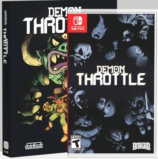 Demon Throttle - Collectors Edition (Special Reserve Games) (Switch) i gruppen HEMELEKTRONIK / Spelkonsoler & Tillbehör / Nintendo Switch / Spel hos TP E-commerce Nordic AB (D02768)