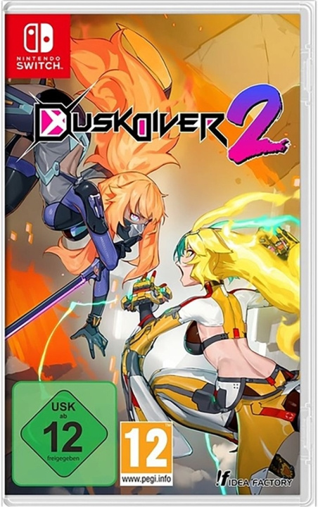 Dusk Diver 2 (Switch) i gruppen HEMELEKTRONIK / Spelkonsoler & Tillbehör / Nintendo Switch / Spel hos TP E-commerce Nordic AB (D02770)