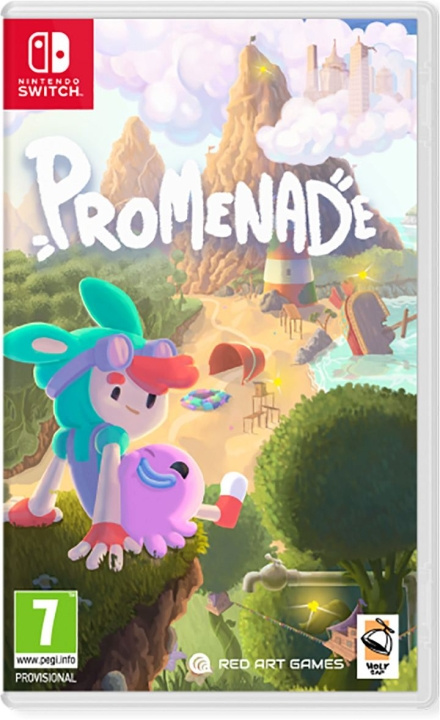 Promenade (Switch) i gruppen HEMELEKTRONIK / Spelkonsoler & Tillbehör / Nintendo Switch / Spel hos TP E-commerce Nordic AB (D02775)