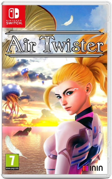 Air Twister (Switch) i gruppen HEMELEKTRONIK / Spelkonsoler & Tillbehör / Nintendo Switch / Spel hos TP E-commerce Nordic AB (D02777)