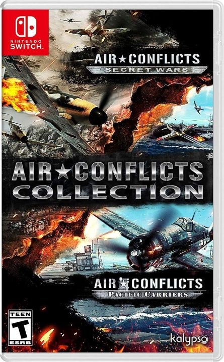 Air Conflicts: Collection (Import) (Switch) i gruppen HEMELEKTRONIK / Spelkonsoler & Tillbehör / Nintendo Switch / Spel hos TP E-commerce Nordic AB (D02778)