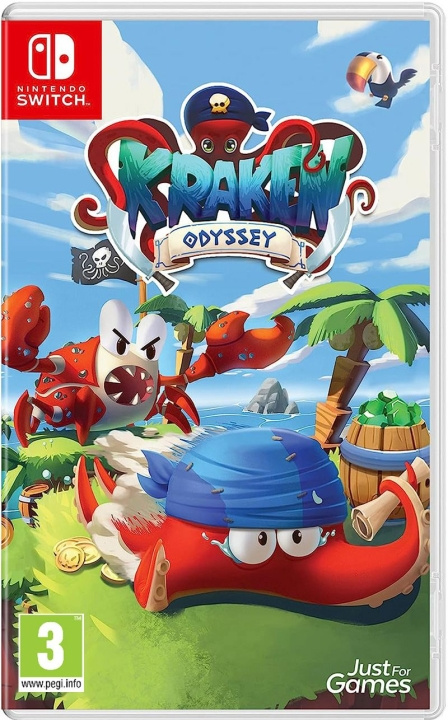 Kraken Odyssey (Switch) i gruppen HEMELEKTRONIK / Spelkonsoler & Tillbehör / Nintendo Switch / Spel hos TP E-commerce Nordic AB (D02779)