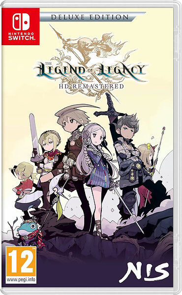 The Legend of Legacy HD Remastered (Deluxe Edition) (Switch) i gruppen HEMELEKTRONIK / Spelkonsoler & Tillbehör / Nintendo Switch / Spel hos TP E-commerce Nordic AB (D02780)