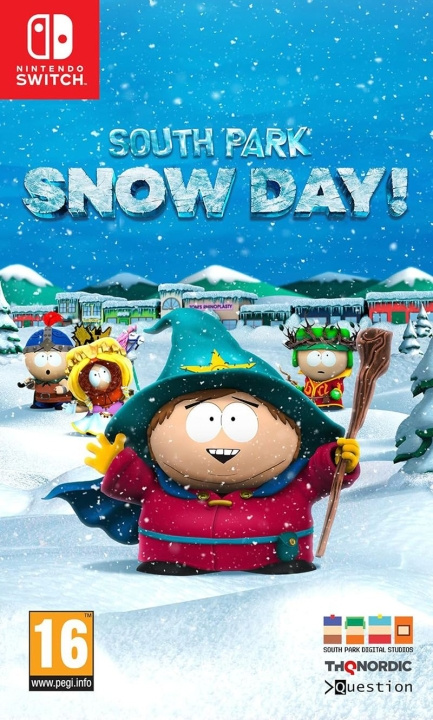 South Park Snow Day (Switch) i gruppen HEMELEKTRONIK / Spelkonsoler & Tillbehör / Nintendo Switch / Spel hos TP E-commerce Nordic AB (D02781)