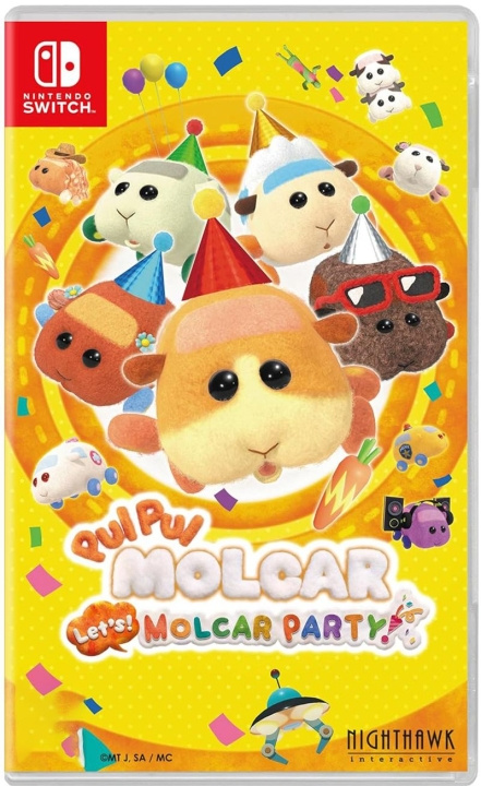 PUI PUI Molcar Let\'s! Molcar Party! (Switch) i gruppen HEMELEKTRONIK / Spelkonsoler & Tillbehör / Nintendo Switch / Spel hos TP E-commerce Nordic AB (D02782)