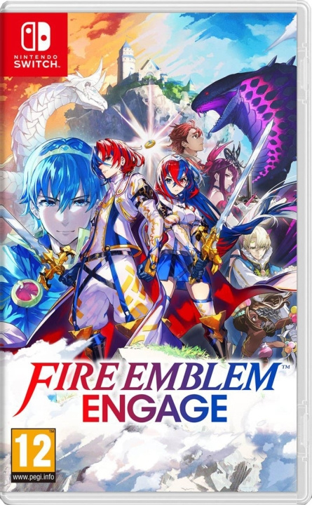 Fire Emblem Engage (Switch) i gruppen HEMELEKTRONIK / Spelkonsoler & Tillbehör / Nintendo Switch / Spel hos TP E-commerce Nordic AB (D02784)